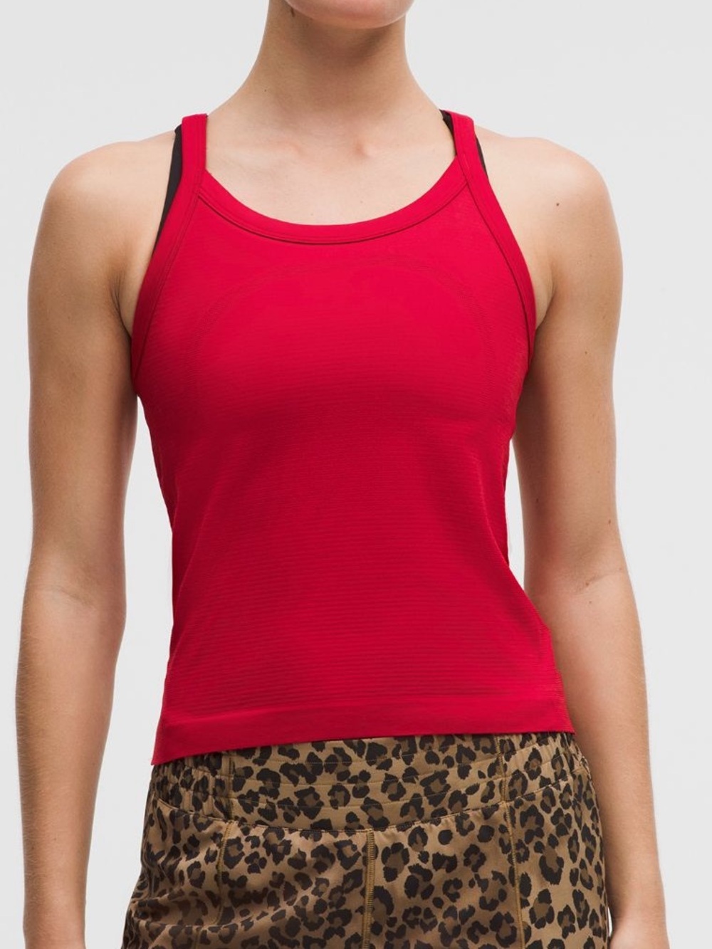 LuluLemon Swiftly Cami Tank Top - Oxford Red